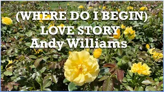 (Where Do I Begin) Love Story - Andy Williams - Lyrics