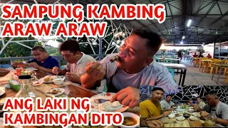 SAMPUNG KAMBING ARAW ARAW ANG NAPAPA UBOS NILA DITO SA RESTAURANT DITO SA JAEN NUEVA ECIJA