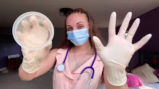 ASMR || Anesthesiologist Puts You To Sleep! 😴 (Medical Roleplay)