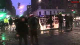 Demonstration mod salg af DONG - opfølgende demo 31/1 2014