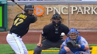 Матч MLB:  L.A.Dodgers - Pittsburg Pirates (8.08.2015). Часть 1