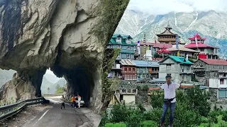 Shimla to Kinnaur by Road | Kalpa-Reckong Peo | Suicide Point | Dangerous Road Himachal| किन्नौर