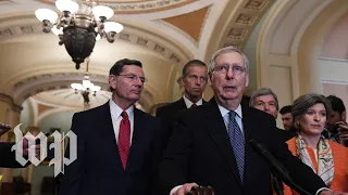 What Mitch McConnell has said about impeachment