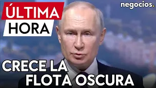 Crecen las flotas oscuras al calor de las sanciones. Ahora también el contrabando de grano ucraniano