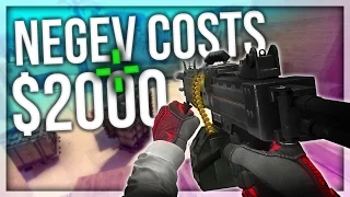 NEGEV NOW COSTS $2000 IN MATCHMAKING