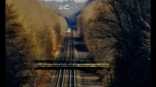 Norfolk Southern Helper Set In Latrobe, PA Says I Didn't Try With My Backyard Model Railroad