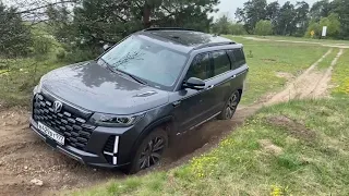 Ч 2. Крузак давай досвидания - Changan CS95 New Тест-Драйв