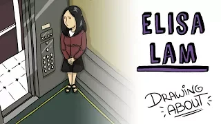 ELISA LAM'S TERRIBLE HISTORY | Draw My Life from the Mysterious Crime of the Cecil Hotel Elevator