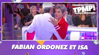 Le père de Bigflo & Oli, Fabian Ordonez danse avec Isabelle Morini-Bosc