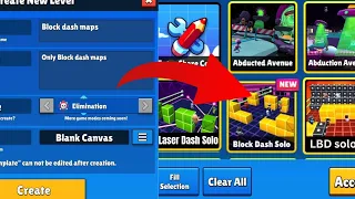 TOP 5 BLOCK DASH ELIMINATION WORKSHOP MAPS | WORKSHOP MODE