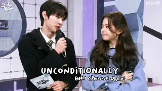 [FMV] Unconditionally — Sunghoon, Wonyoung (jangkku)