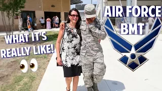 Air Force Basic Training | What To Expect