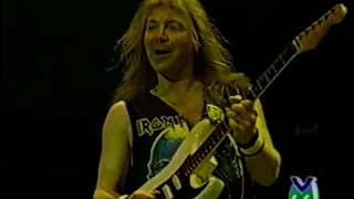 Iron Maiden Real Live Tour 1993 Milan