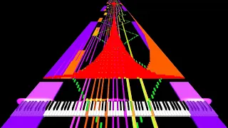 [Black MIDI] Alan Walker Spectre - 1 Million Notes