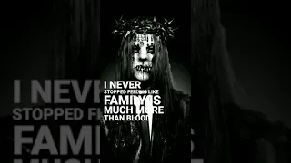 R. I. P. Joey Jordison.