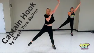 Captain Hook by Megan Thee Stallion | Work The Floor Fitness | Dance Fitness Workout