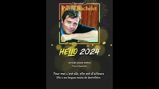 Elle est d'ailleurs (cover Titof)Pierre Bachelet version piano instru🎤🎶🎵