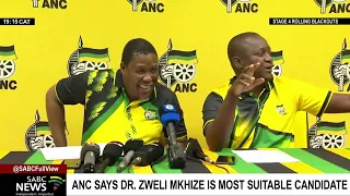 Zweli Mkhize's bid to lead the ANC gets the nod from KZN