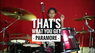That's what you get - Paramore (Drum cover)