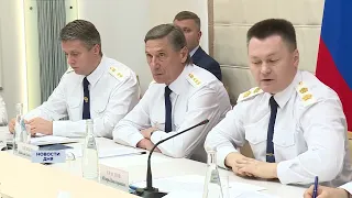 Визит Генпрокурора России в Оренбург