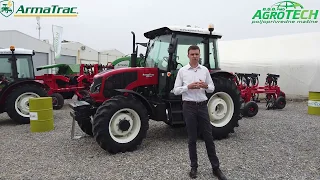 AGROTECH  PMD: ArmaTrac 704e i 854 Lux najprodavaniji model