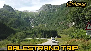 ROADTRIP TO BALESTRAND | NORWAY TRAVEL VLOG 2021