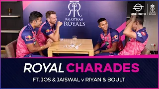 Royal Charades ft. Buttler, Boult, Riyan & Yashasvi | IPL 2022 | Rajasthan Royals