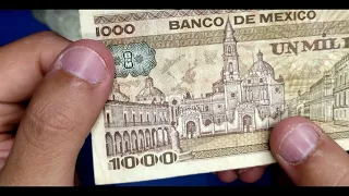 billete 1000 pesos 1984 !! 🛑 precio$$ /  especificaciones /Screen Coleccionista