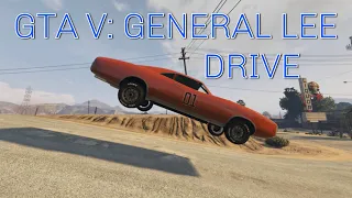 GTA V: Dukes of Hazzard General Lee Drive