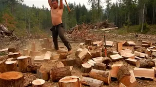 Making Firewood on Vancouver Island Pt. 8