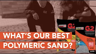 What's our best polymeric sand?