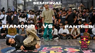 Panther vs Diamond | Top 4 | RedBull BC One North India Cypher 2023 | BreakTV