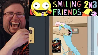 Gor's "Smiling Friends" 2x3 A Allan Adventure REACTION