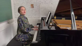 Baklanova - Lullaby - accompaniment