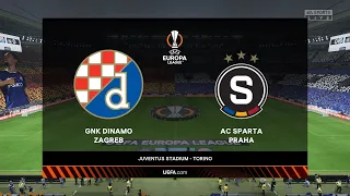 ⚽   Sparta Prague    vs  Dinamo Zagreb  | 🏆 UEFA Europa League     (8/31/2023) 🎮 fifa 23 gameplay