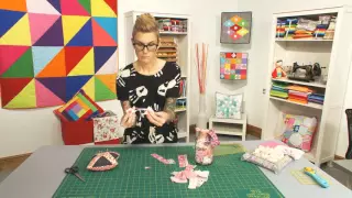 Quilt Monkey - Episode 206 Preview - Make a Pin Cushion with Fabric Scraps