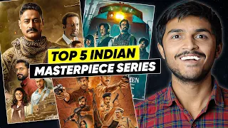 TOP 5 Best Indian WEB SERIES in Hindi | Filmi Bolt