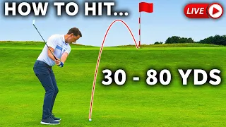 The EASIEST Pitching Technique You've Ever Seen - Live Golf Lesson