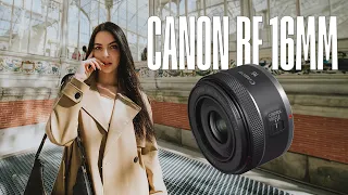 VLOG 7: Primeras IMPRESIONES del Canon RF 16mm f/2.8