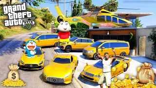 Shinchan Touch Anything Become Gold Everything Is Free In Gta 5|Mr SASI|