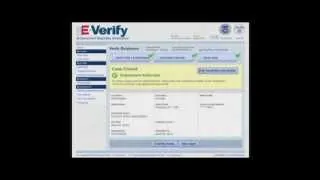 E Verify How To Create a Case USCIS