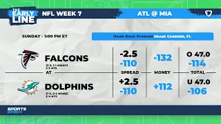 Week 7 Preview: Falcons Vs. Dolphins