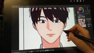 [Webtoon] Wonderwall Characters Coloring Process #5