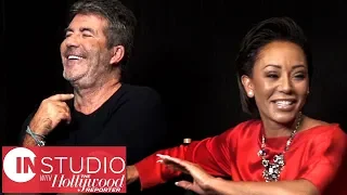 Simon Cowell & Mel B Tease 'America's Got Talent' Season 13 | In Studio With THR