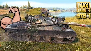 STB-1: Furious start leads to a thriller - World of Tanks