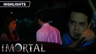 Mateo is hurt seeing Lia and Lucas together | Imortal