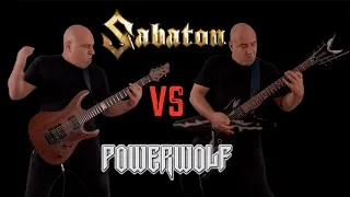 Sabaton VS Powerwolf (Guitar Battle)