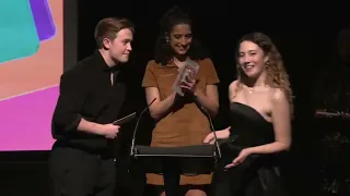 Kit Connor at the BFI Future Film Festival 2023 Award Ceremony