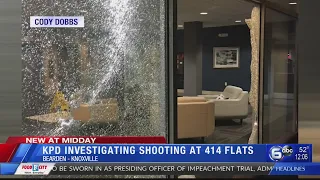 KPD investigating shooting at 414 Flats