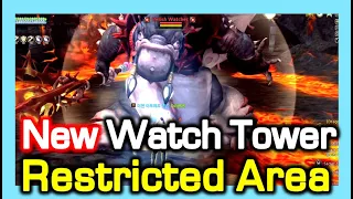 New Watch Tower : Restricted Area / 100 Torches; Boss directly / Dragon Nest Korea (2022 Sep)